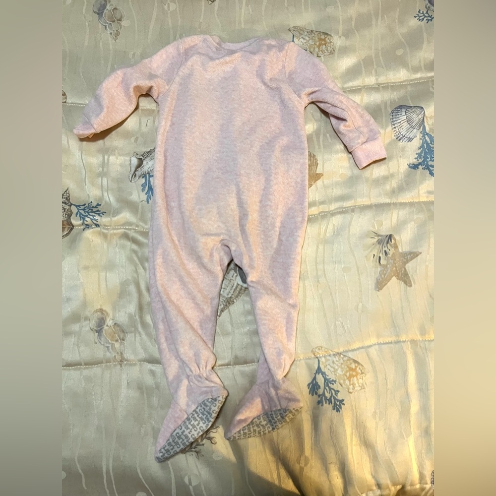 Carters Size 18 Months Zippered Footed Sleepers, Bundle of Three - Picture 7 of 7